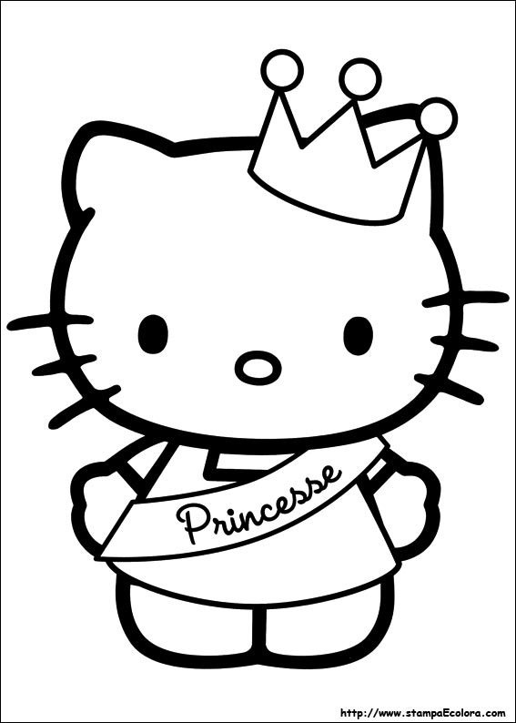 Disegni Hello Kitty